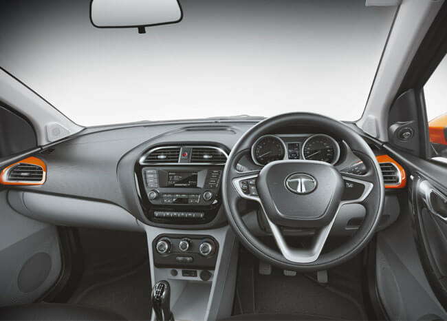 Tata Tiago Interior